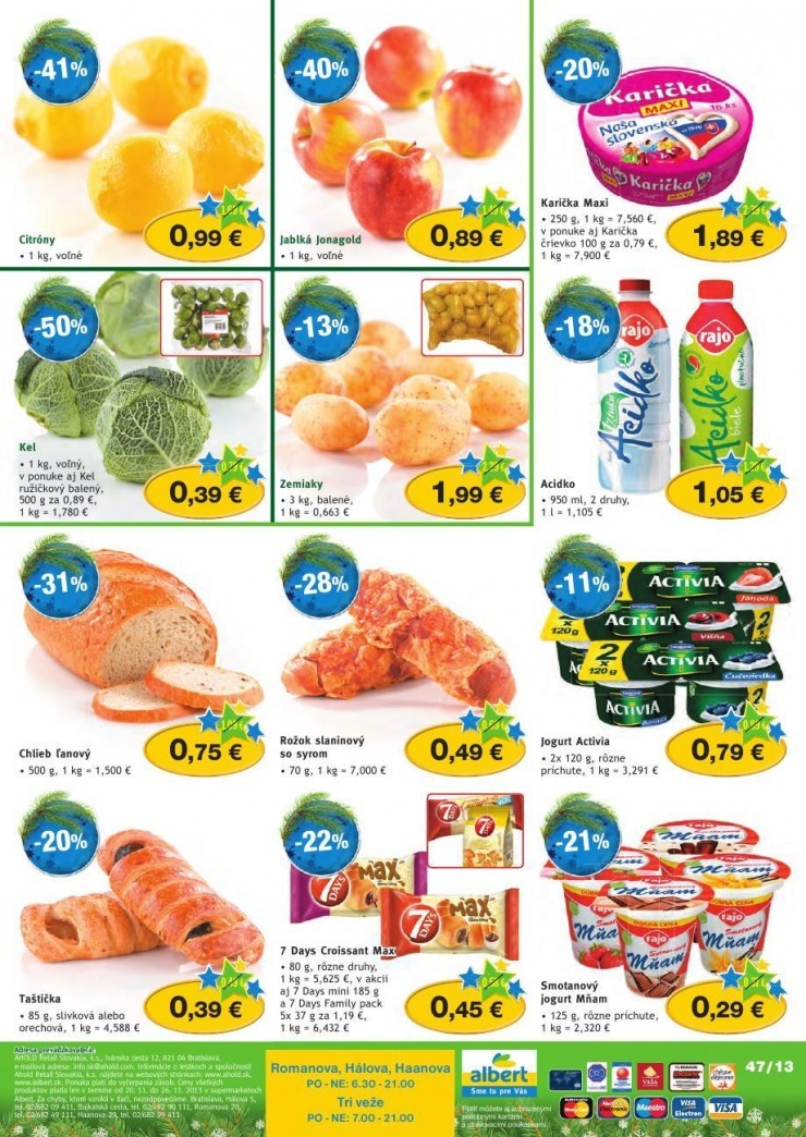 let�k akciov� let�k Albert strana 4