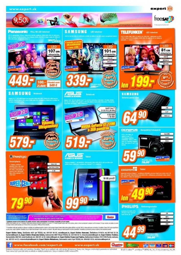 let�k Expert Elektro - narodeniny Humenn� strana 4