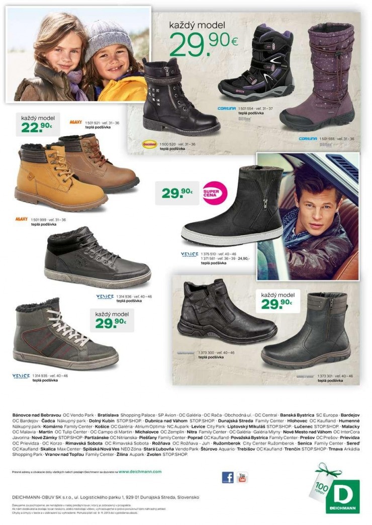 let�k ak�n� ponuka Deichmann strana 4