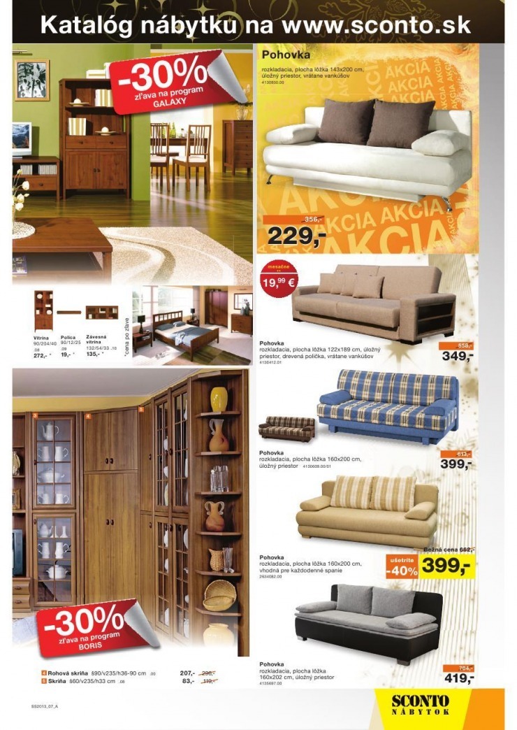 let�k extra let�k Sconto n�bytok strana 7