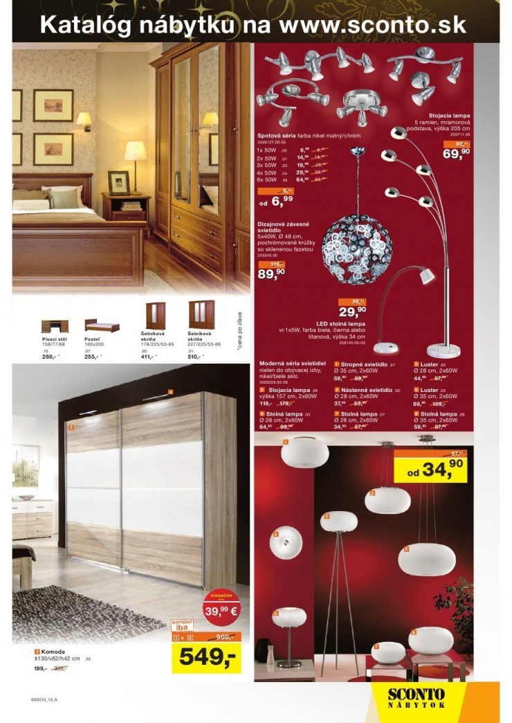 let�k extra let�k Sconto n�bytok strana 13