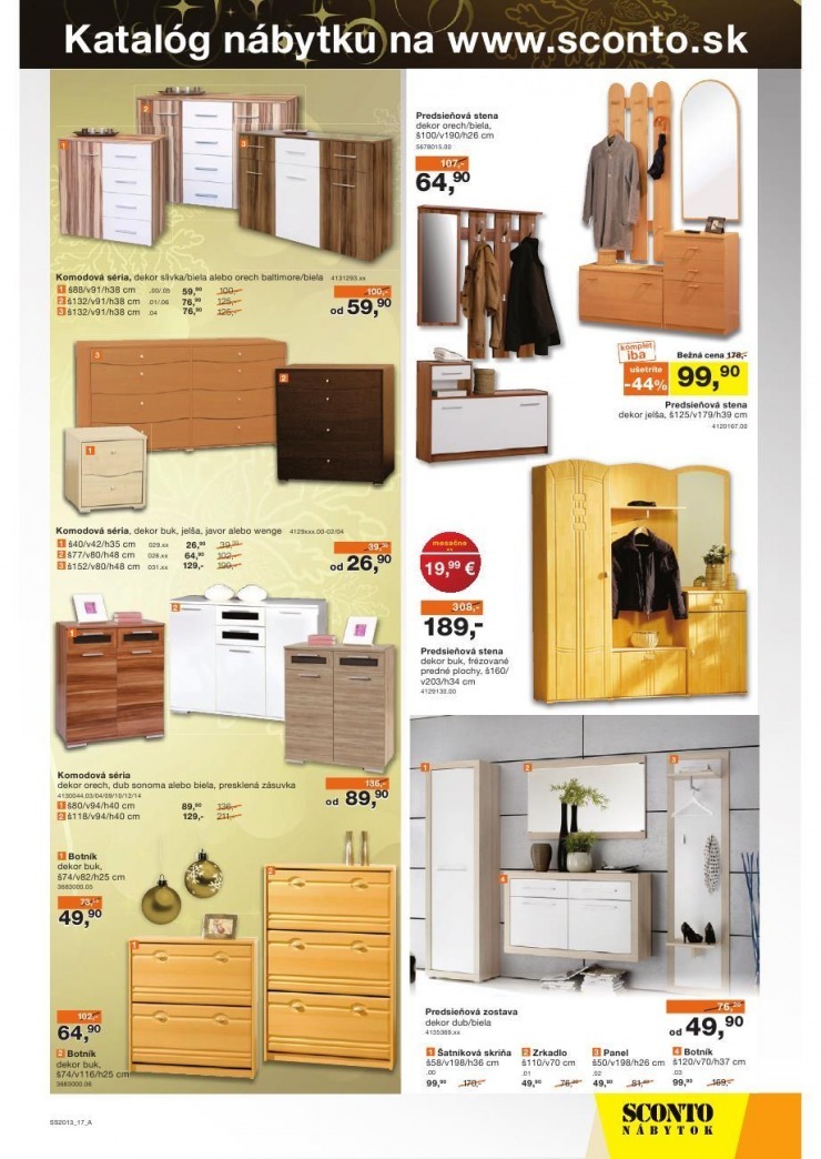 let�k extra let�k Sconto n�bytok strana 17