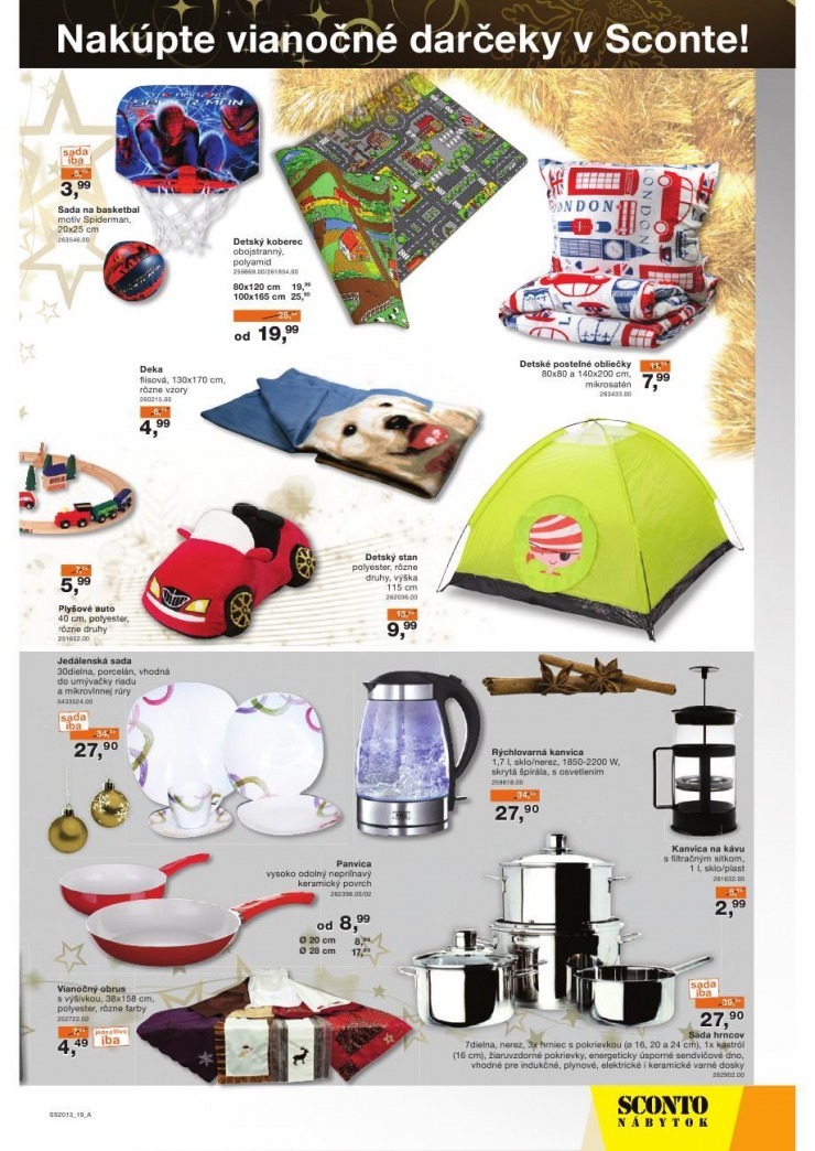 let�k extra let�k Sconto n�bytok strana 19