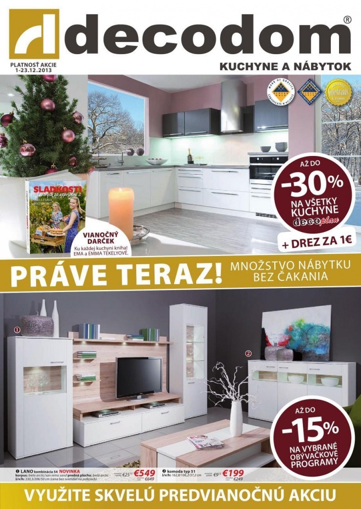 let�k Decodom - predviano�n� akcia strana 1