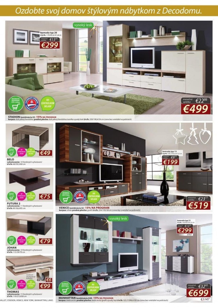 let�k Decodom - predviano�n� akcia strana 11