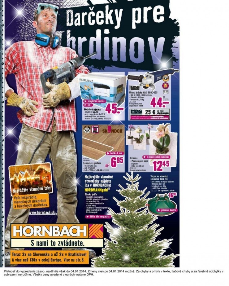 let�k mimoriadn� let�k HORNBACH strana 1