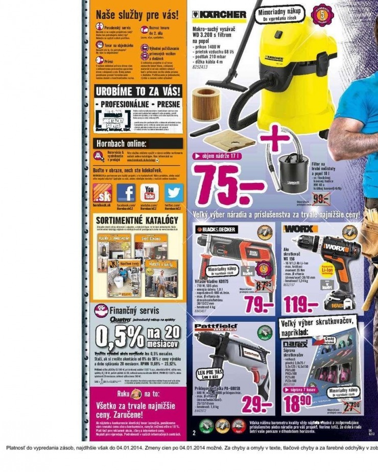 let�k mimoriadn� let�k HORNBACH strana 2