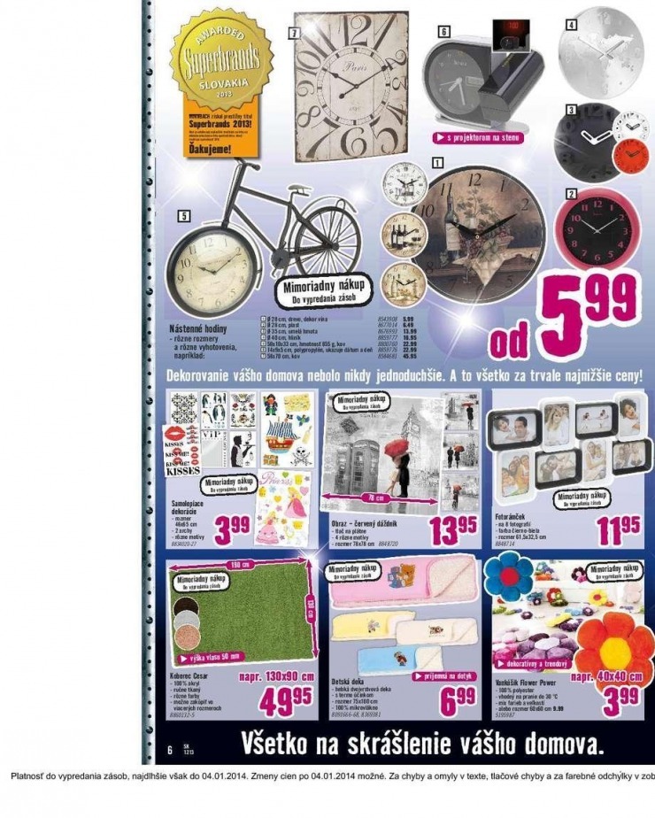 let�k mimoriadn� let�k HORNBACH strana 6