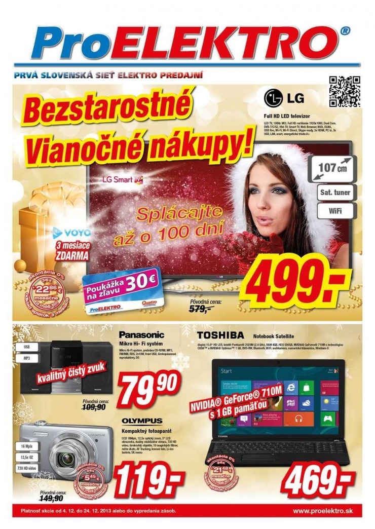 let�k ProELEKTRO Viano�n� ponuka strana 1