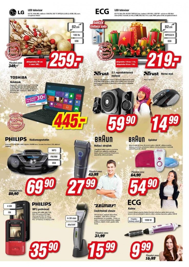 let�k ProELEKTRO Viano�n� ponuka strana 3