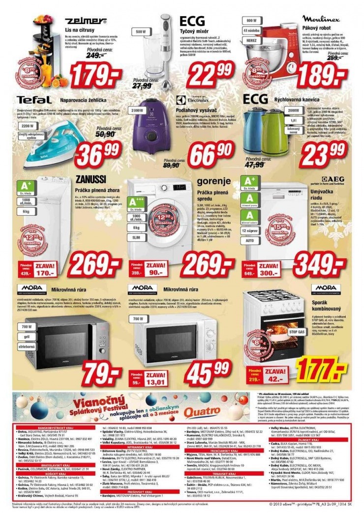 let�k ProELEKTRO Viano�n� ponuka strana 4