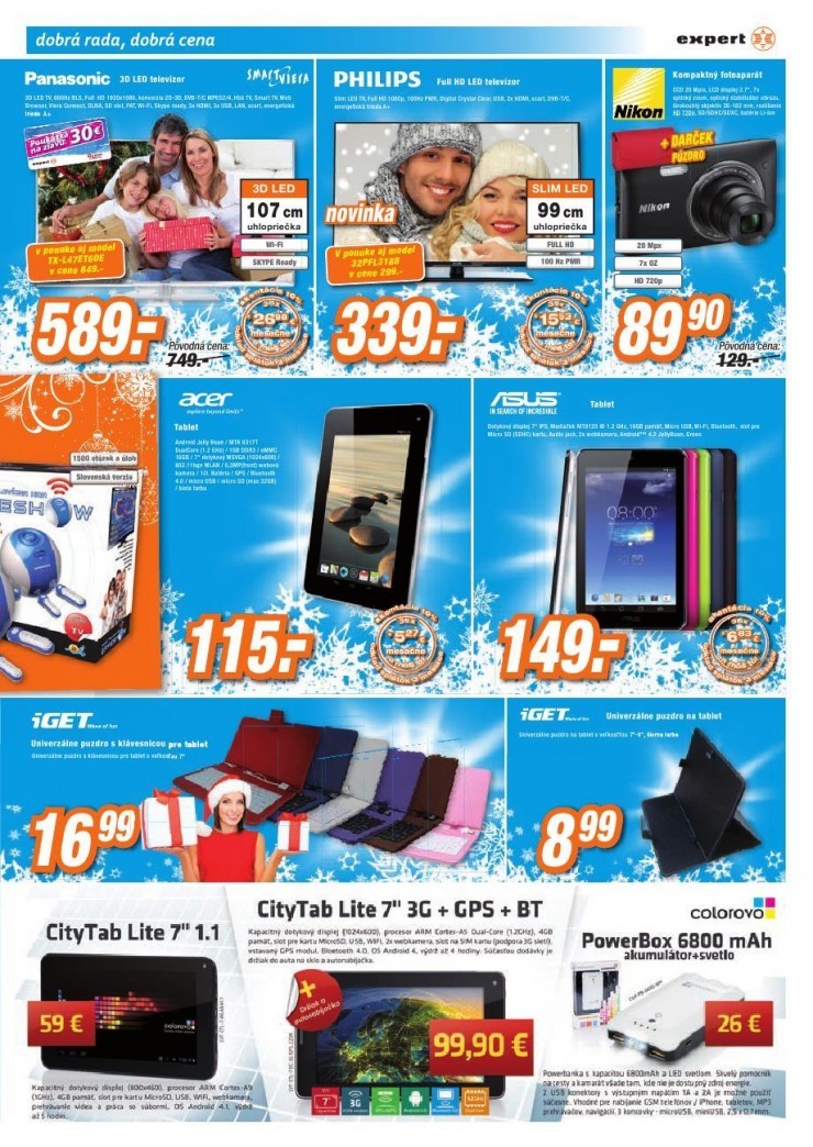 let�k mimoriadn� let�k Expert Elektro strana 3