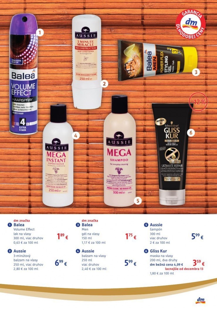 let�k ak�n� let�k dm drogerie strana 3