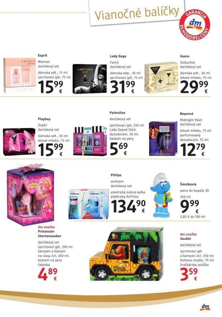 let�k ak�n� let�k dm drogerie strana 13