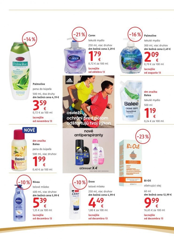 let�k ak�n� let�k dm drogerie strana 14