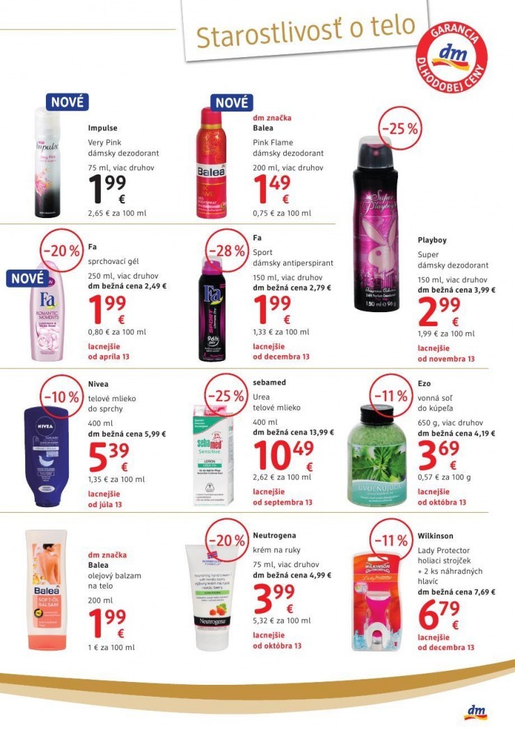 let�k ak�n� let�k dm drogerie strana 15