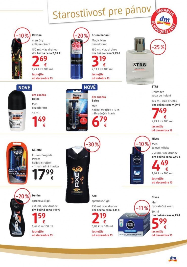 let�k ak�n� let�k dm drogerie strana 17