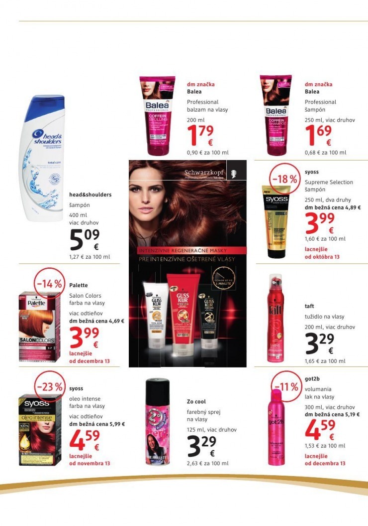 let�k ak�n� let�k dm drogerie strana 22