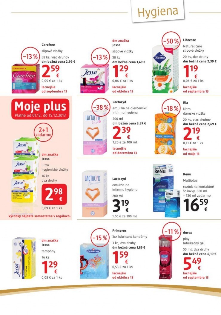 let�k ak�n� let�k dm drogerie strana 26