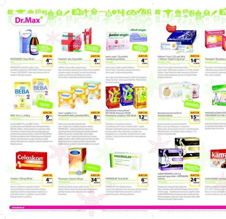 let�k Dr.Max extra ponuka strana 3