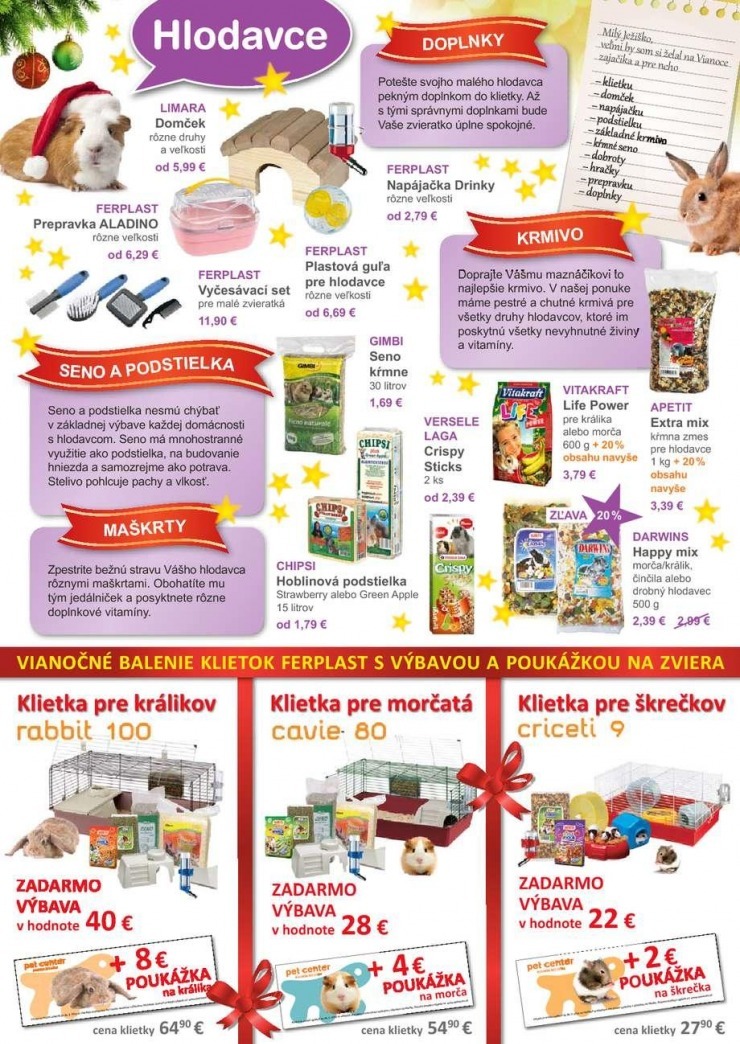 let�k Pet Center �peci�lna ponuka strana 11