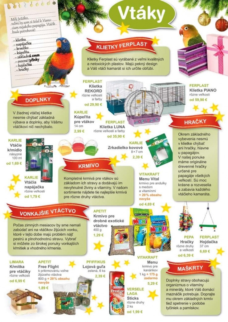 let�k Pet Center �peci�lna ponuka strana 13