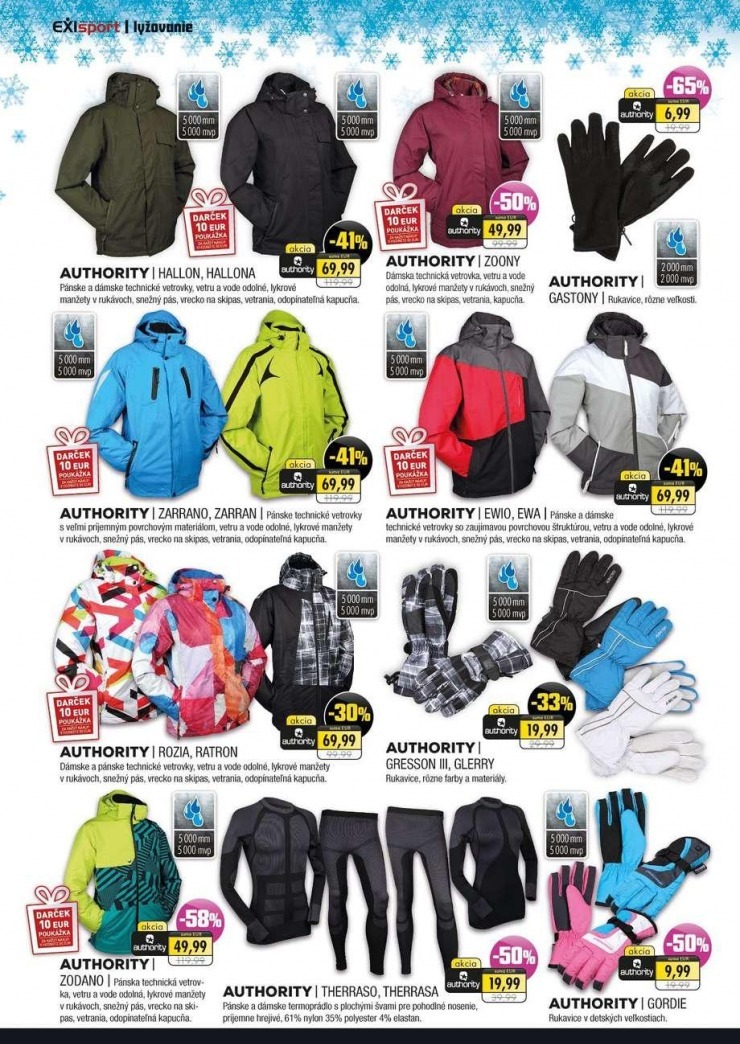 let�k EXIsport Viano�n� ponuka strana 2