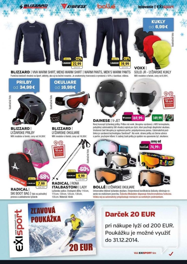 let�k EXIsport Viano�n� ponuka strana 5