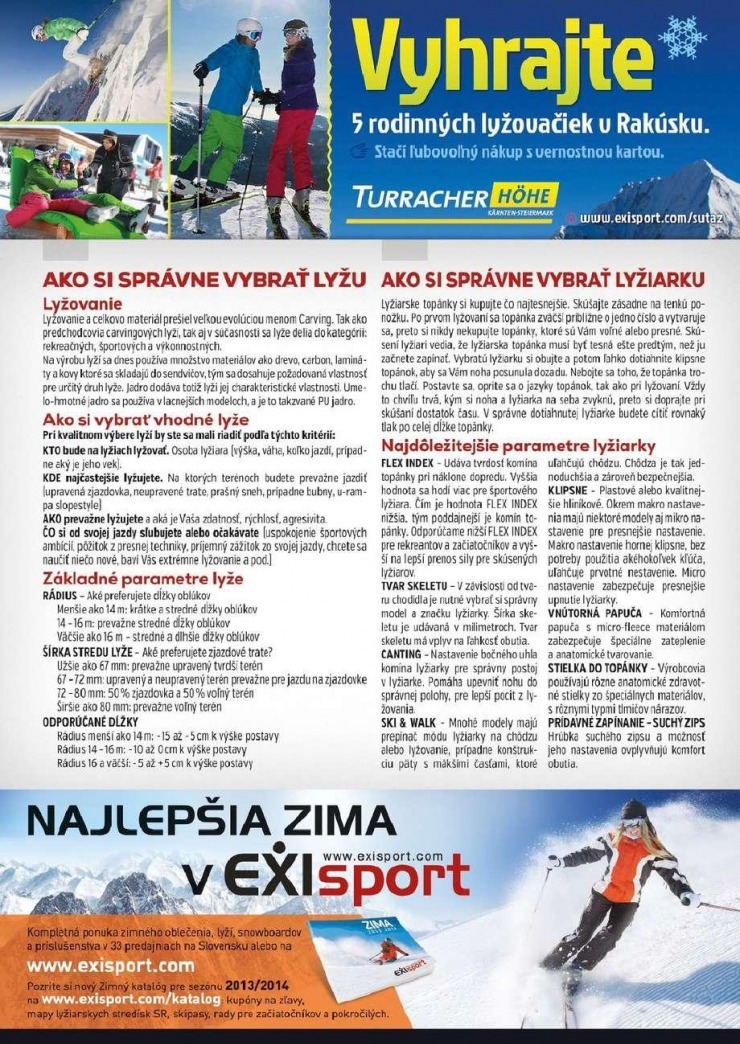 let�k EXIsport Viano�n� ponuka strana 6