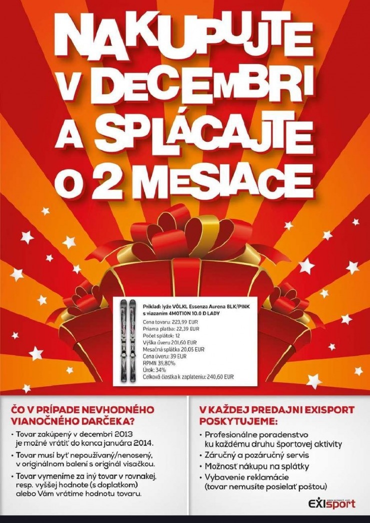 let�k EXIsport Viano�n� ponuka strana 7