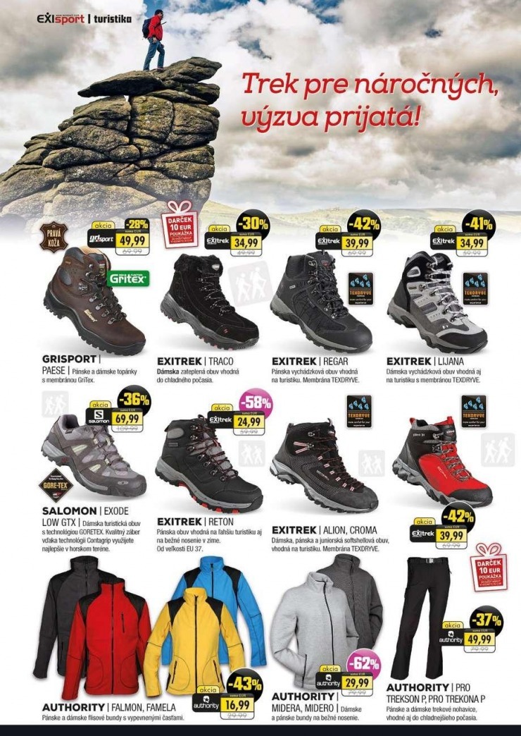 let�k EXIsport Viano�n� ponuka strana 8