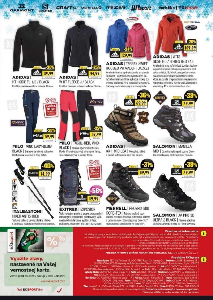 let�k EXIsport Viano�n� ponuka strana 9