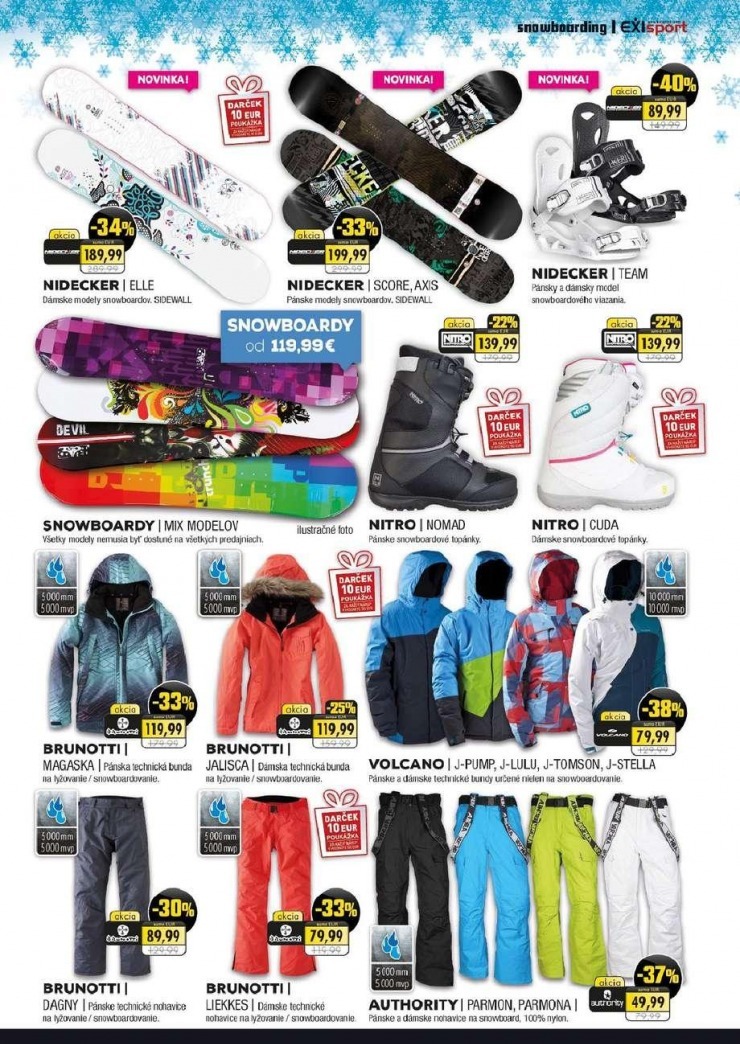 let�k EXIsport Viano�n� ponuka strana 13