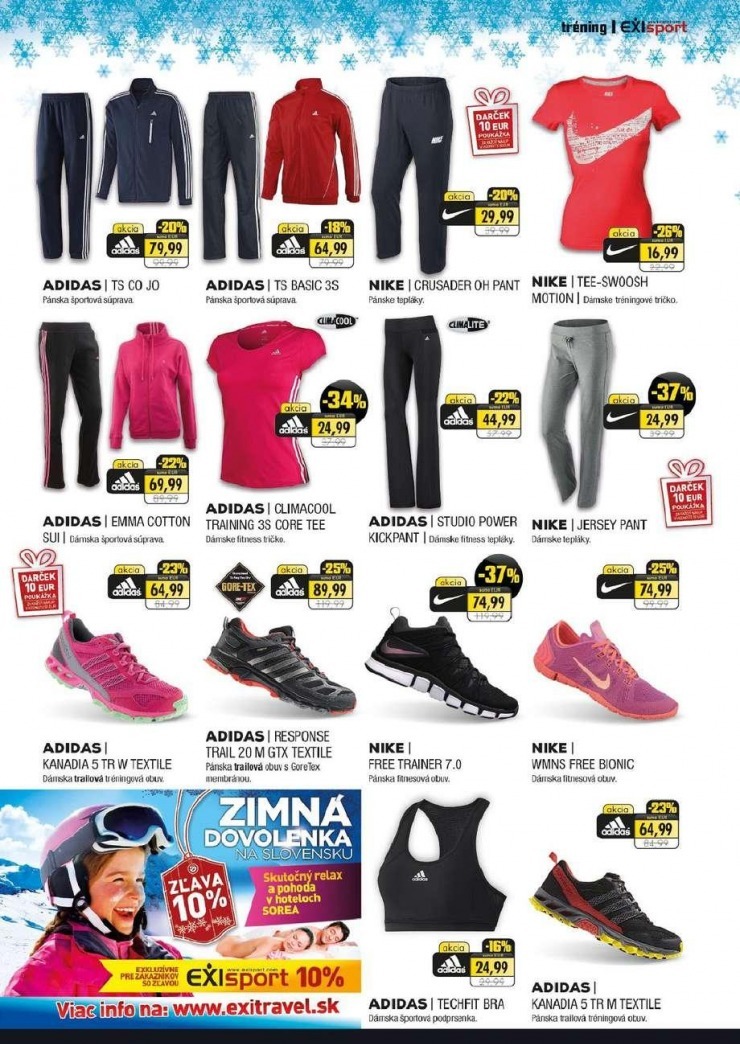 let�k EXIsport Viano�n� ponuka strana 15