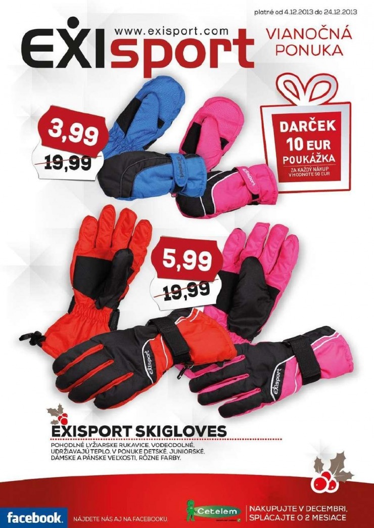 let�k EXIsport Viano�n� ponuka strana 16