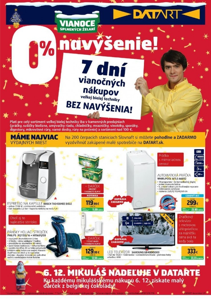 let�k �peci�lny let�k Datart strana 1