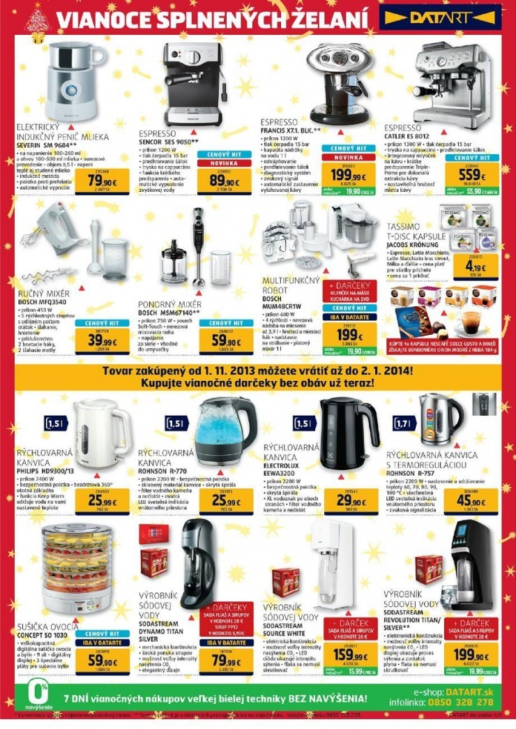 let�k �peci�lny let�k Datart strana 2