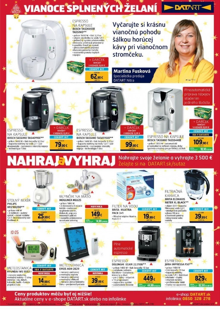 let�k �peci�lny let�k Datart strana 3