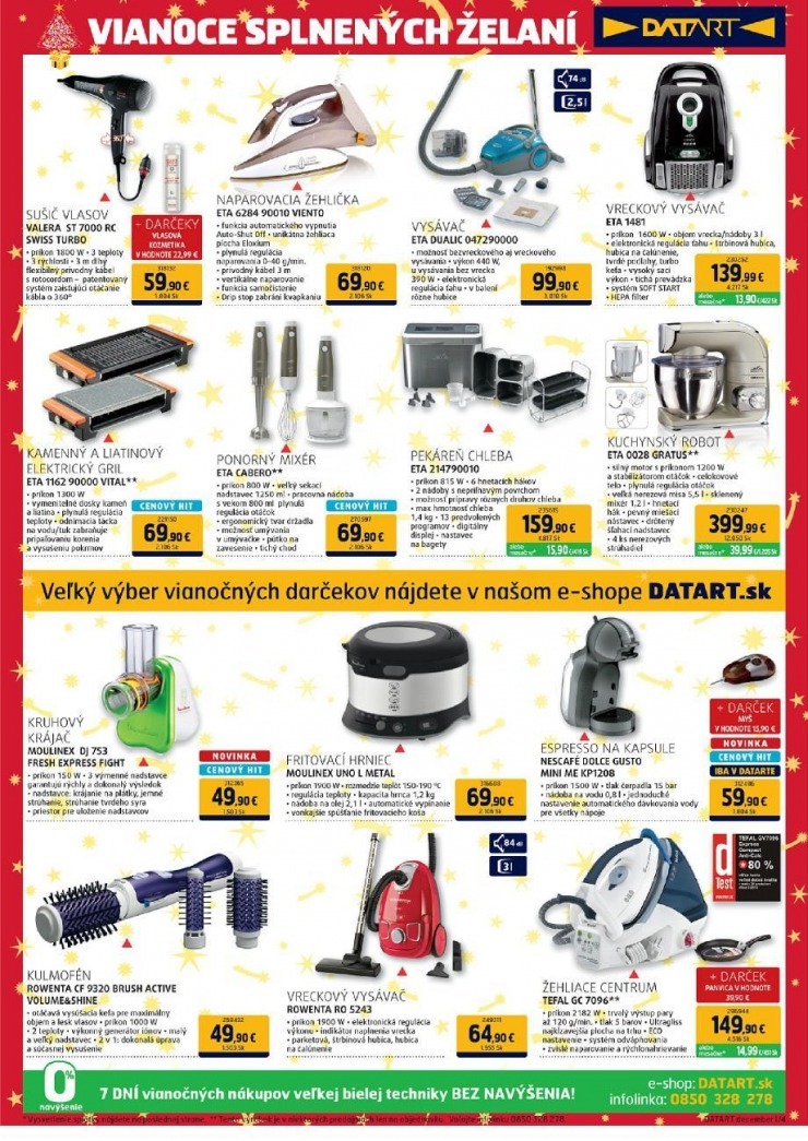 let�k �peci�lny let�k Datart strana 4