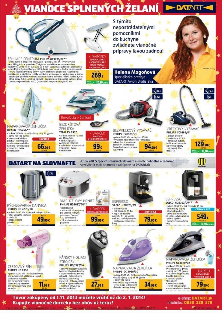 let�k �peci�lny let�k Datart strana 5