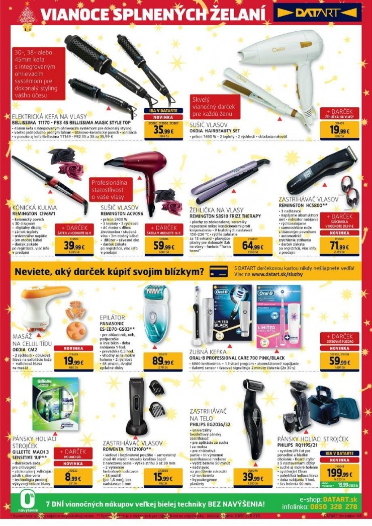 let�k �peci�lny let�k Datart strana 6