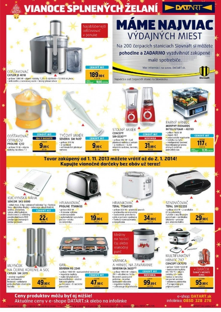 let�k �peci�lny let�k Datart strana 7