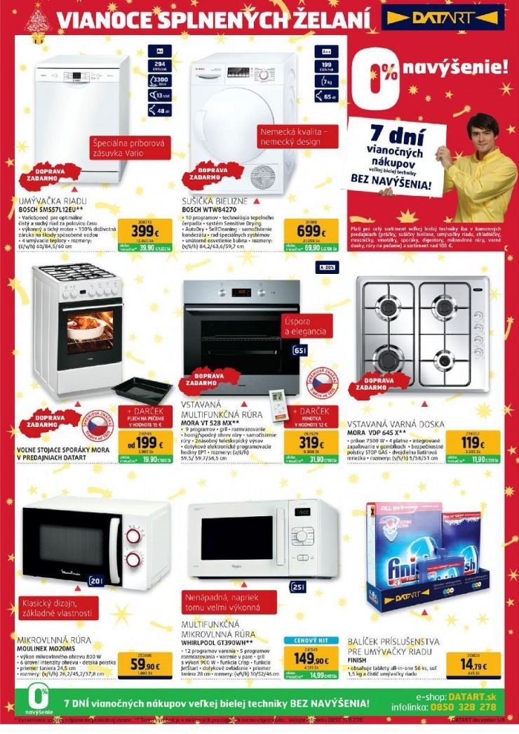 let�k �peci�lny let�k Datart strana 8