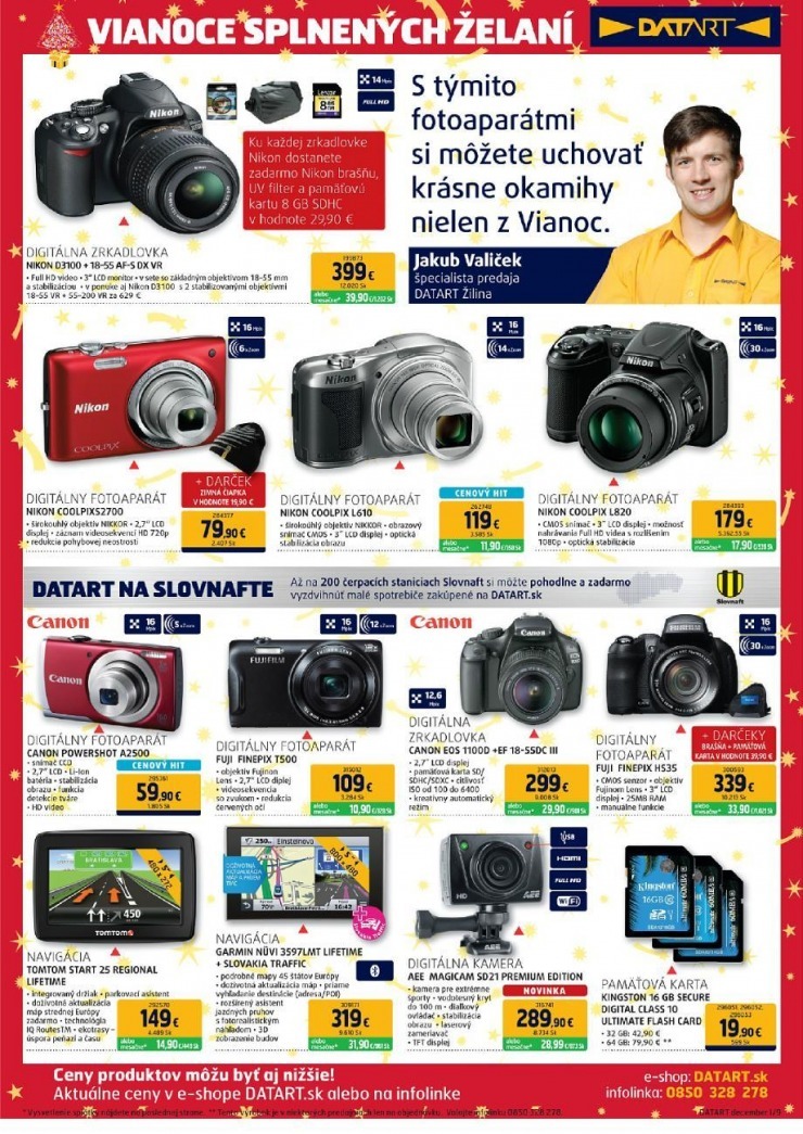 let�k �peci�lny let�k Datart strana 9