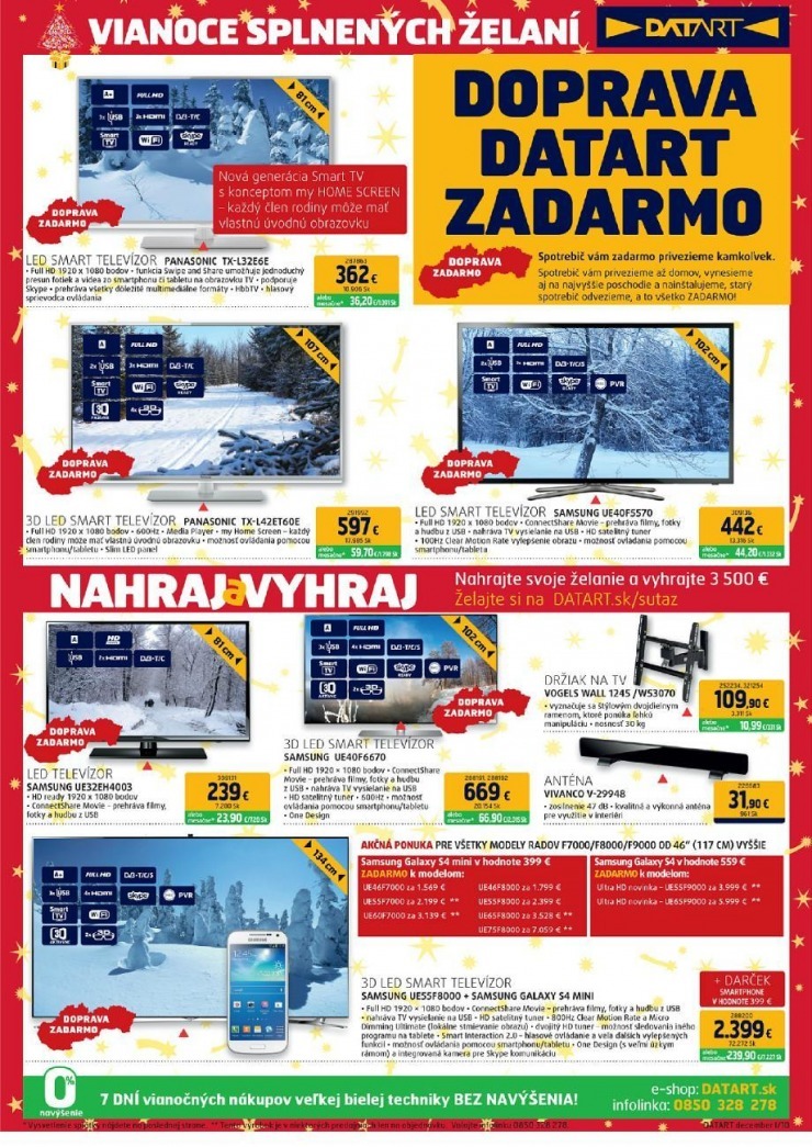 let�k �peci�lny let�k Datart strana 10