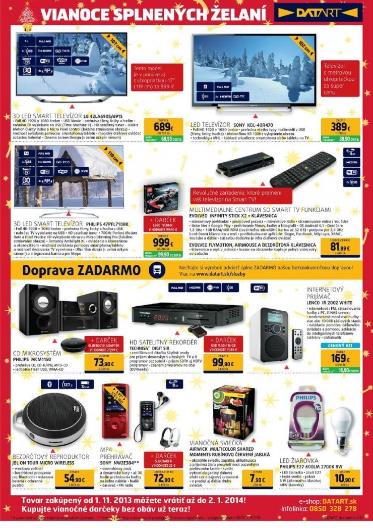 let�k �peci�lny let�k Datart strana 11