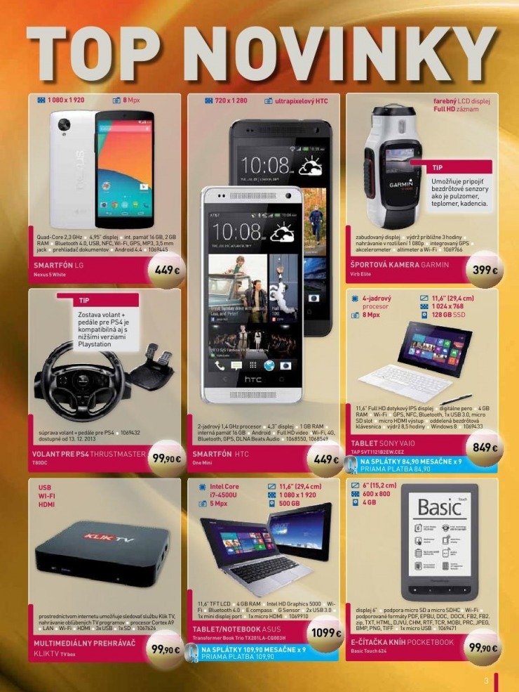 let�k NAY Elektrodom - �tedr� n�dielka strana 3