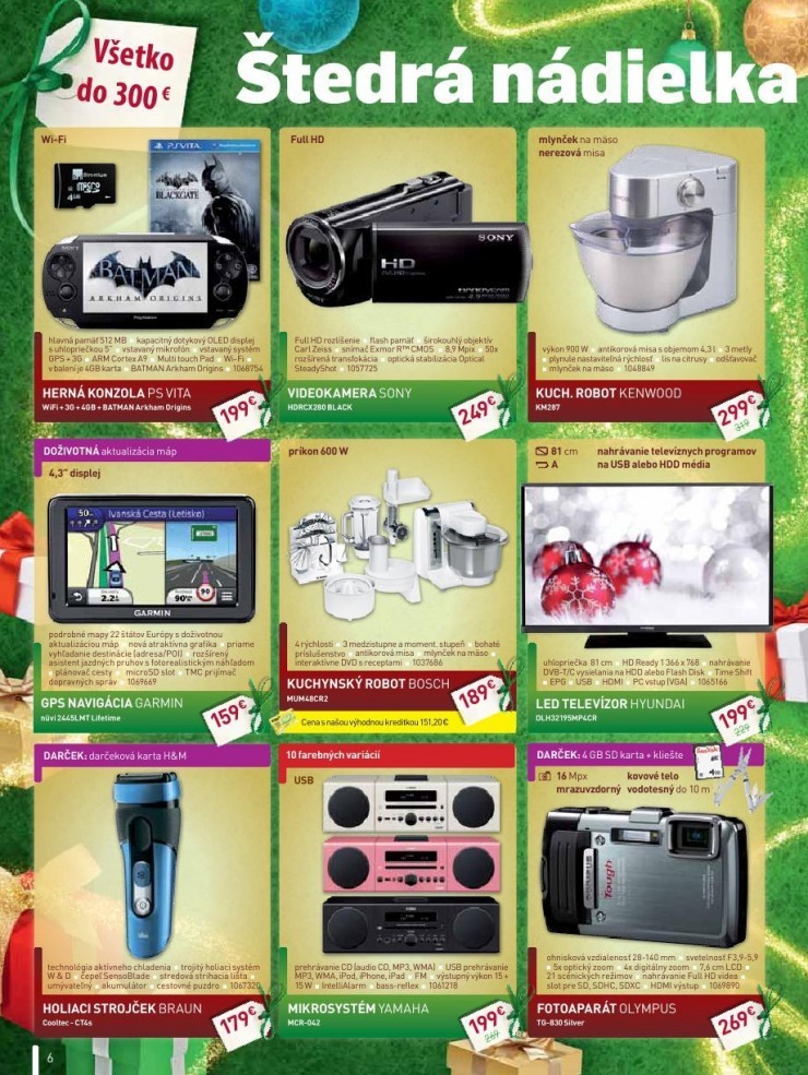 let�k NAY Elektrodom - �tedr� n�dielka strana 6