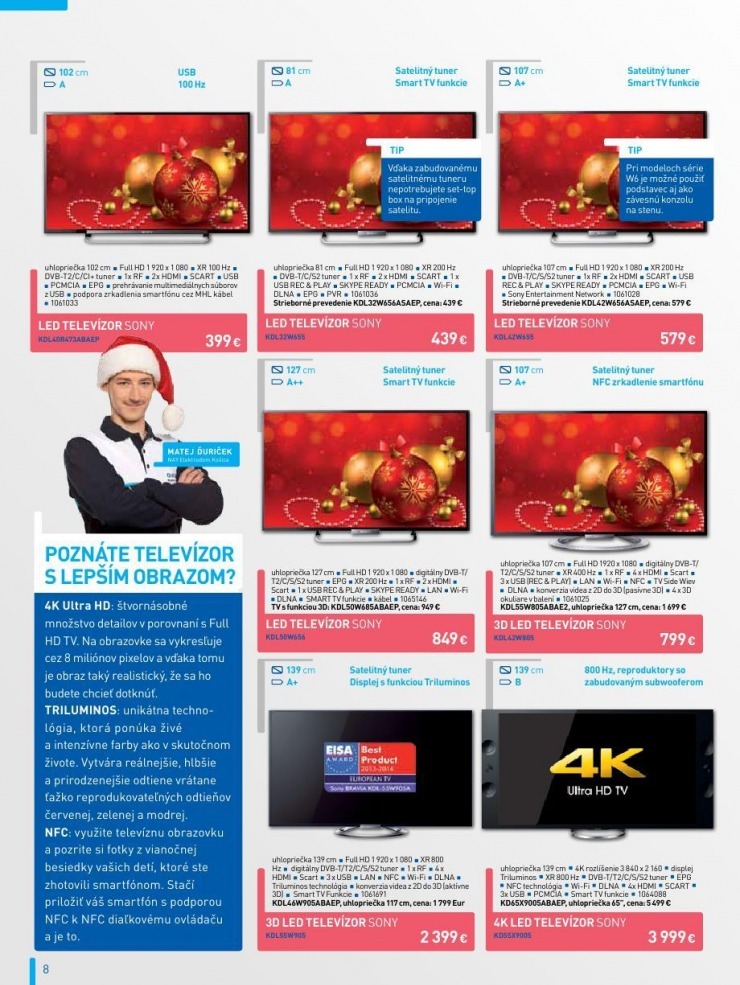 let�k NAY Elektrodom - �tedr� n�dielka strana 8