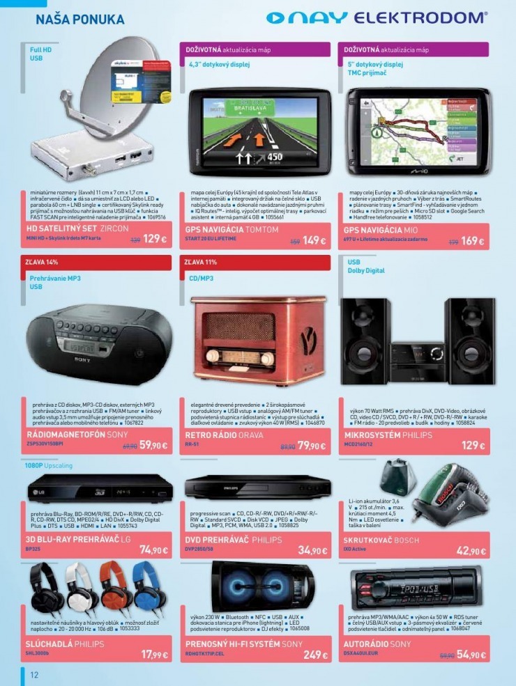 let�k NAY Elektrodom - �tedr� n�dielka strana 12